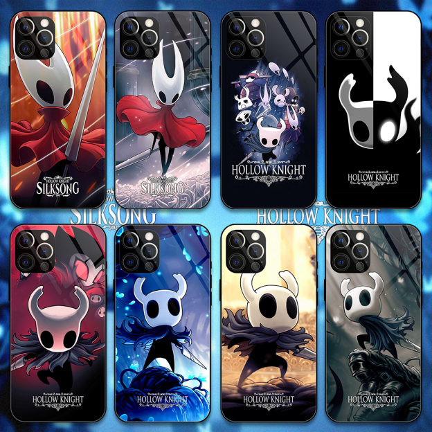 空洞騎士絲之歌新款高清全包防摔玻璃殼