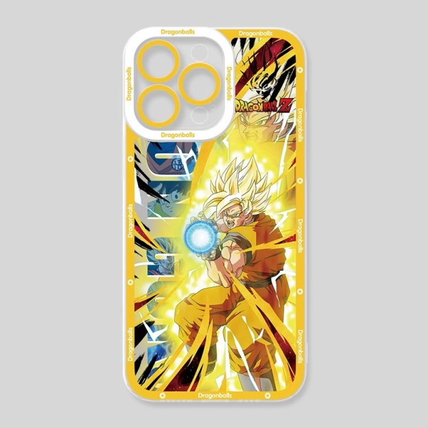 蘋果 系列七龍珠天使眼透明防摔軟殼