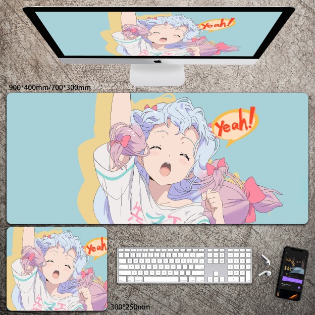 動漫系列 主題桌墊 布質滑鼠墊