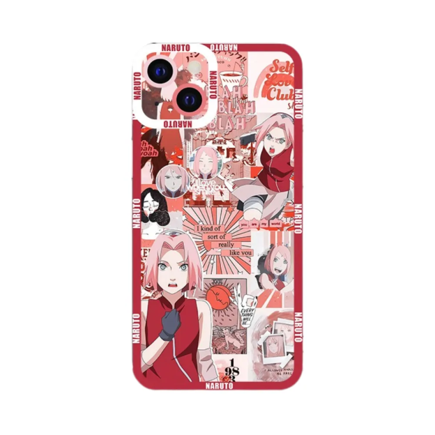 火影忍者透明防摔軟殼-GOODTOYSTUDIO