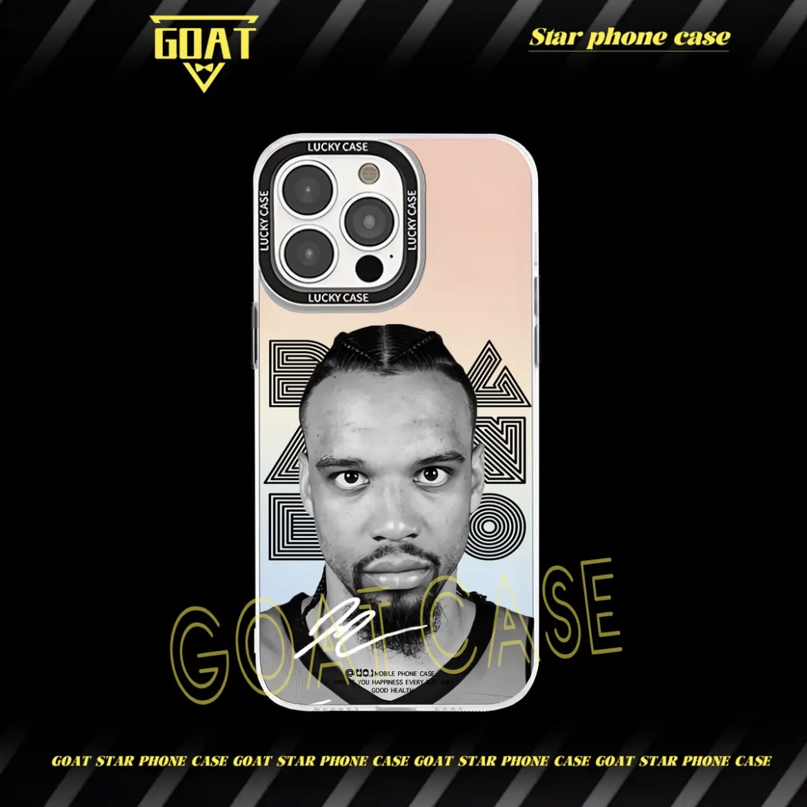 球星肖像｜極光鐳射球星手機殼-GOODTOYSTUDIO