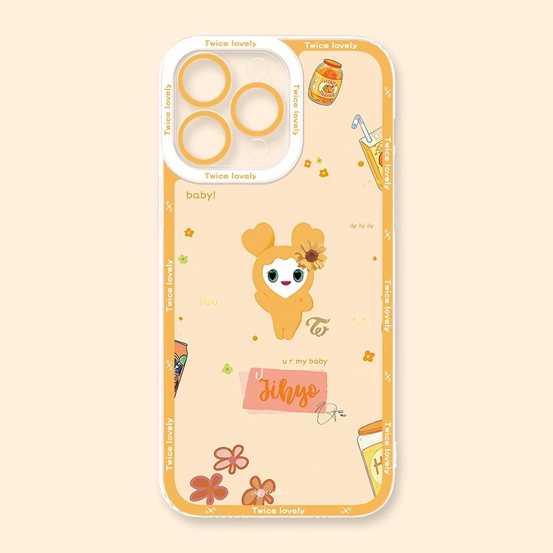 Twicelovely兔瓦斯透明防摔軟殼-GOODTOYSTUDIO