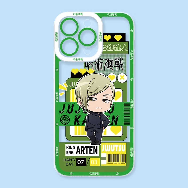 咒術迴戰天使眼透明防摔軟殼-ZUIHANG SHOP