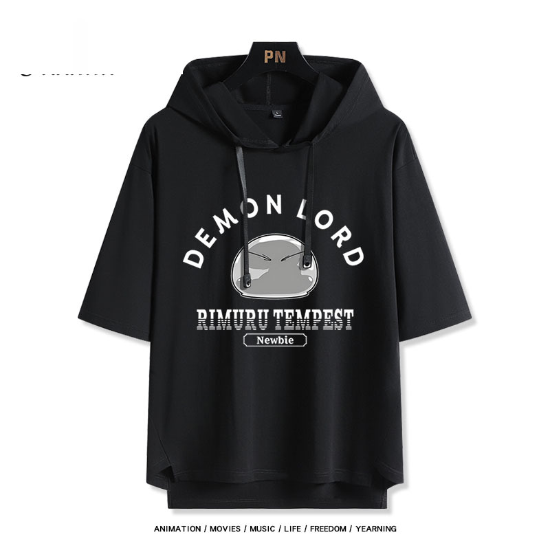 關於我轉生變成史萊姆 連帽短袖T恤-GOODTOYSTUDIO