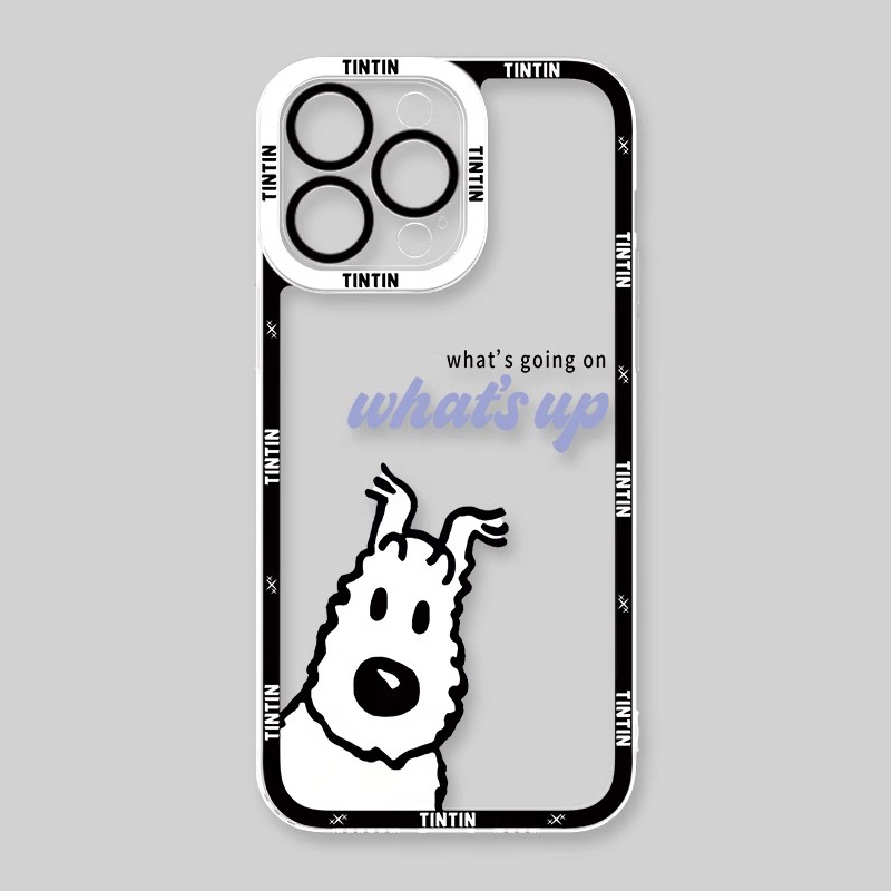 丁丁歷險記透明防摔軟殼-GOODTOYSTUDIO