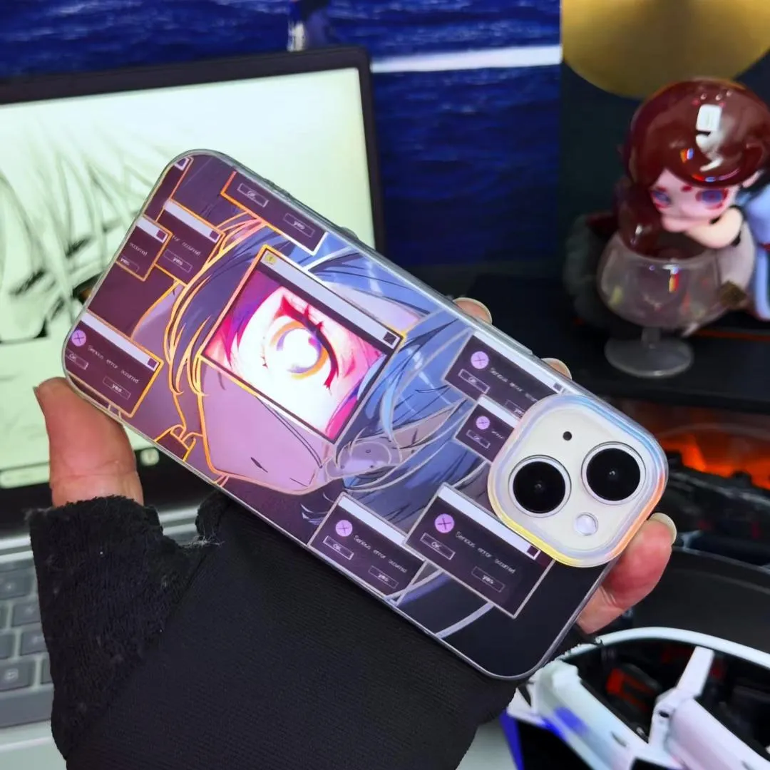 初音未來極光金防摔手機殼