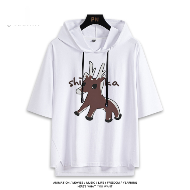 青之箱 連帽短袖T恤-GOODTOYSTUDIO