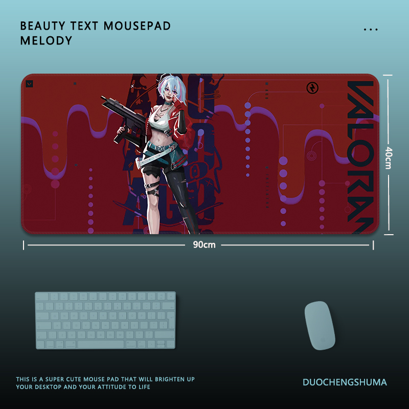 Valorant 主題桌墊 布質滑鼠墊-GOODTOYSTUDIO