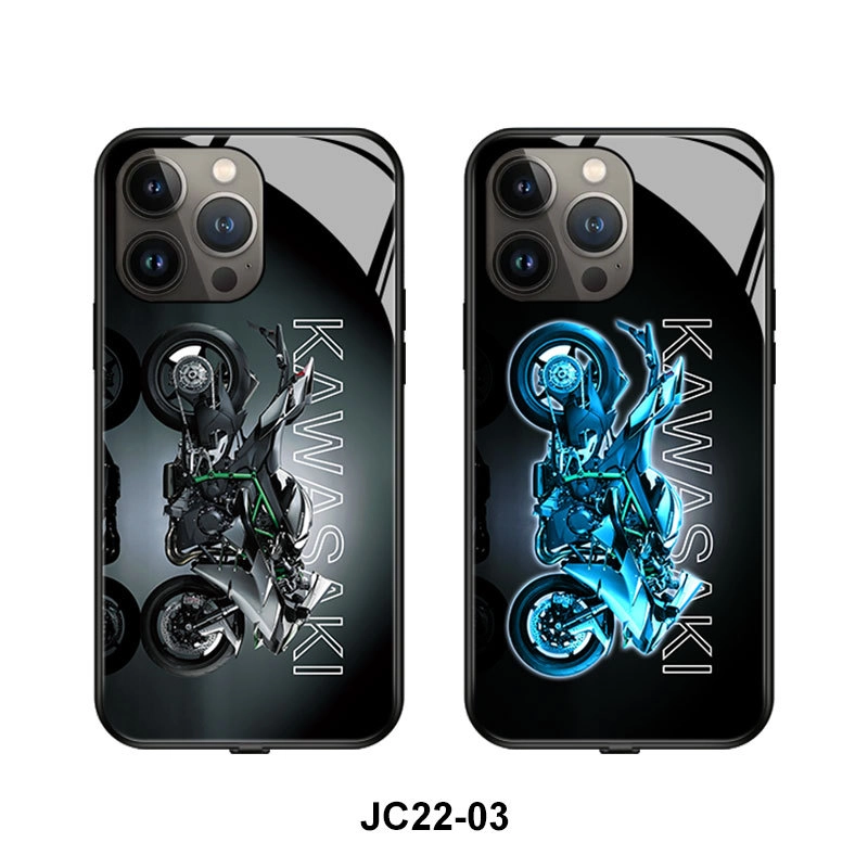 賽博朋克來電閃智能發光手機殼-GOODTOYSTUDIO