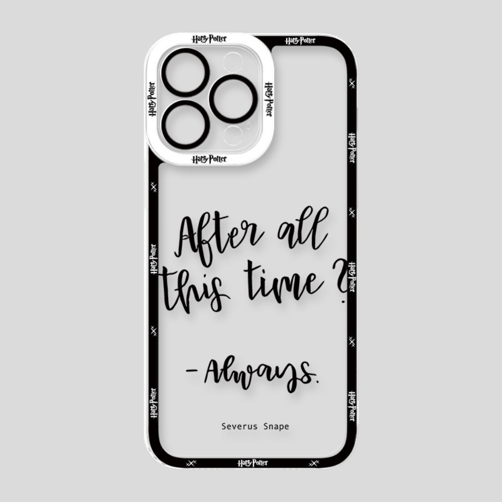 哈利波特天使眼透明防摔軟殼