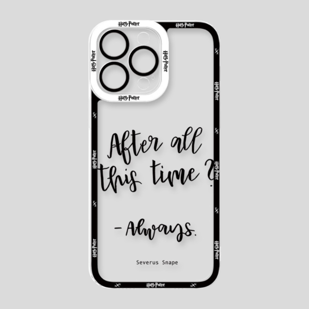 哈利波特天使眼透明防摔軟殼