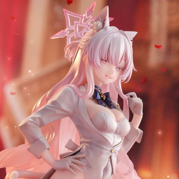 碧藍檔案 貓耳清澄晶 站姿 GK模型-GOODTOYSTUDIO