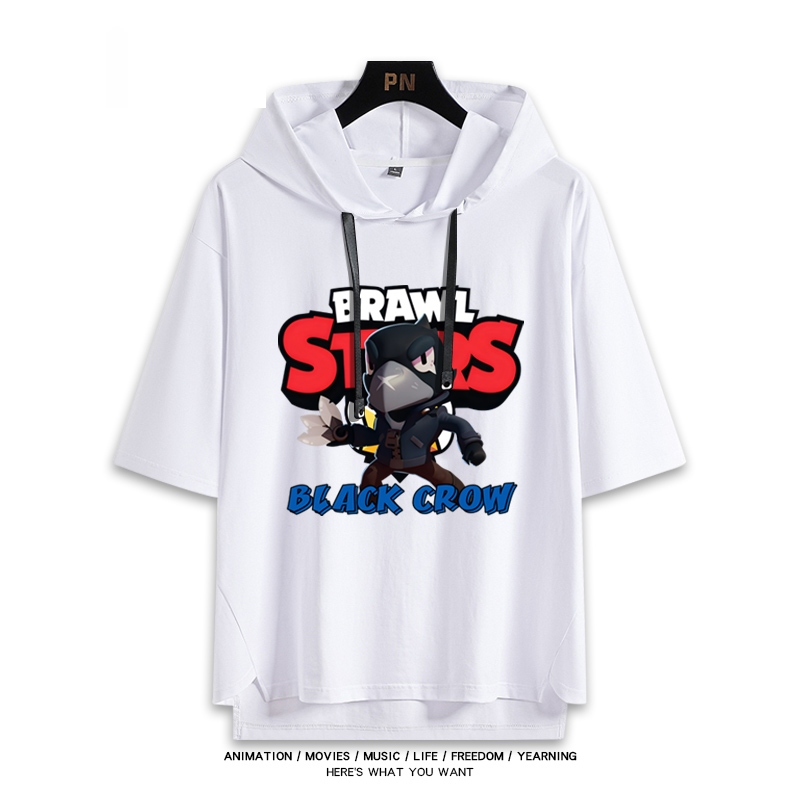 荒野亂鬥 連帽短袖T恤-GOODTOYSTUDIO