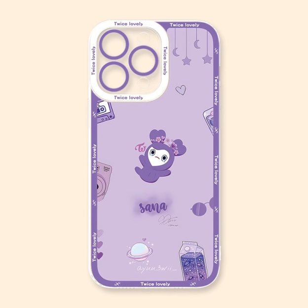 Twicelovely兔瓦斯透明防摔軟殼-GOODTOYSTUDIO