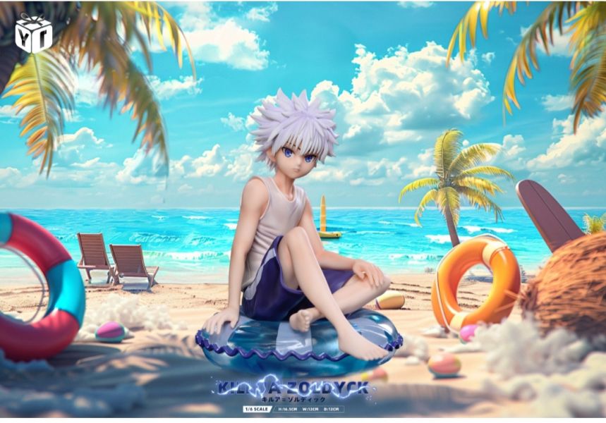 【預購】YI-Studio 夏日奇犽（輕雕）