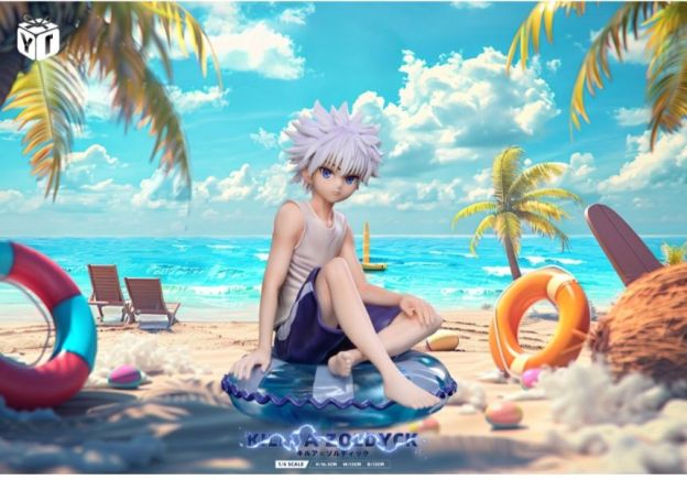 【預購】YI-Studio 夏日奇犽（輕雕）