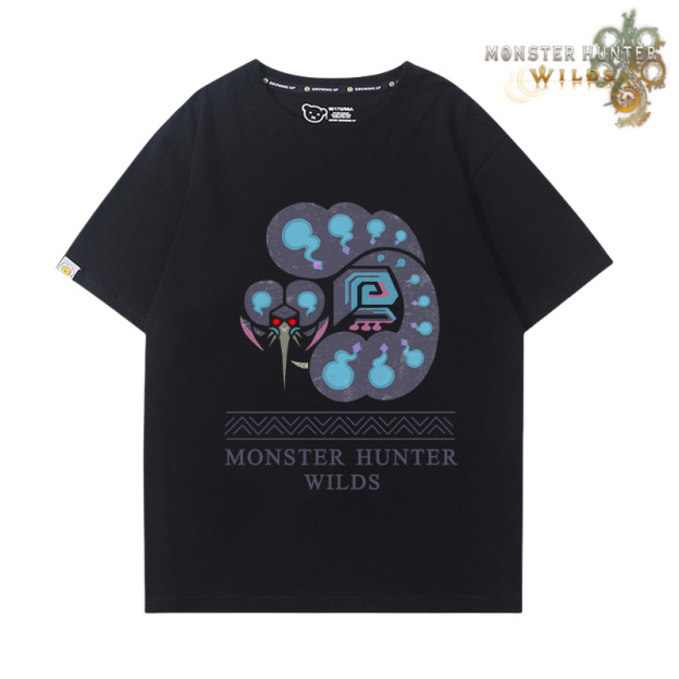 《魔物獵人荒野》第3彈 印花短袖T恤-GOODTOYSTUDIO