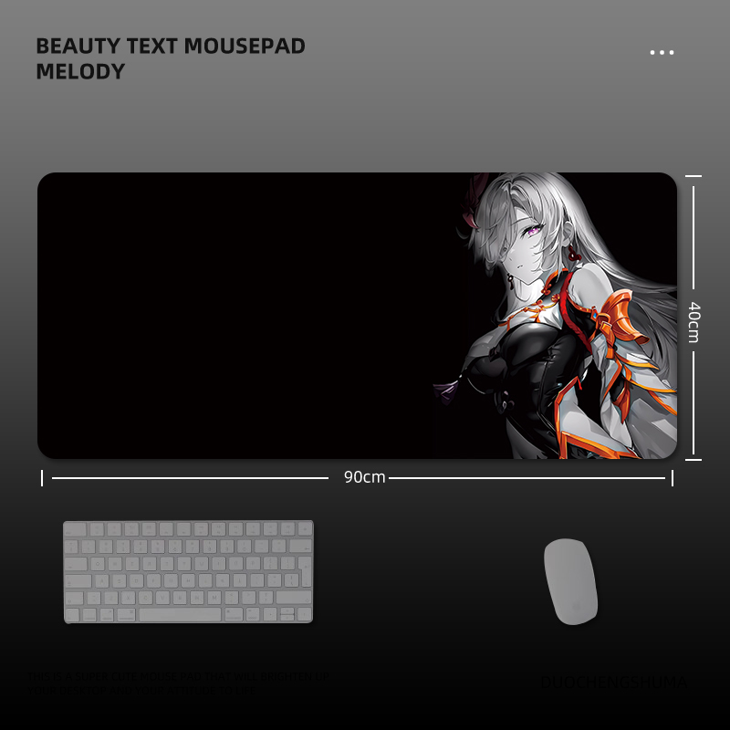 動漫系列 主題桌墊 布質滑鼠墊