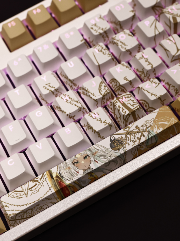 葬送的芙莉蓮透光RGB108鍵標準配列衛星軸鍵帽-GOODTOYSTUDIO