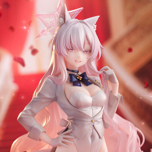 碧藍檔案 貓耳清澄晶 站姿 GK模型-GOODTOYSTUDIO