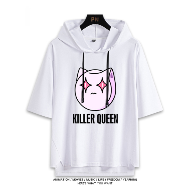 JOJO的奇妙冒險 連帽短袖T恤-GOODTOYSTUDIO