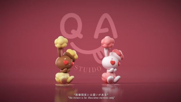 【預購】QA工作室 卷卷耳 雙入版