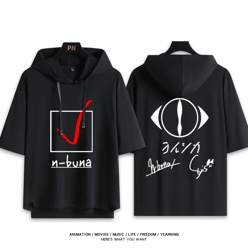 夜鹿yorushika 連帽短袖T恤-GOODTOYSTUDIO