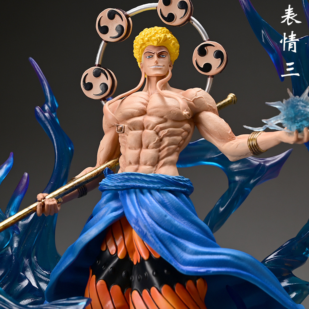 海賊王 雷神 艾尼路 響雷TOMATO-GOODTOYSTUDIO