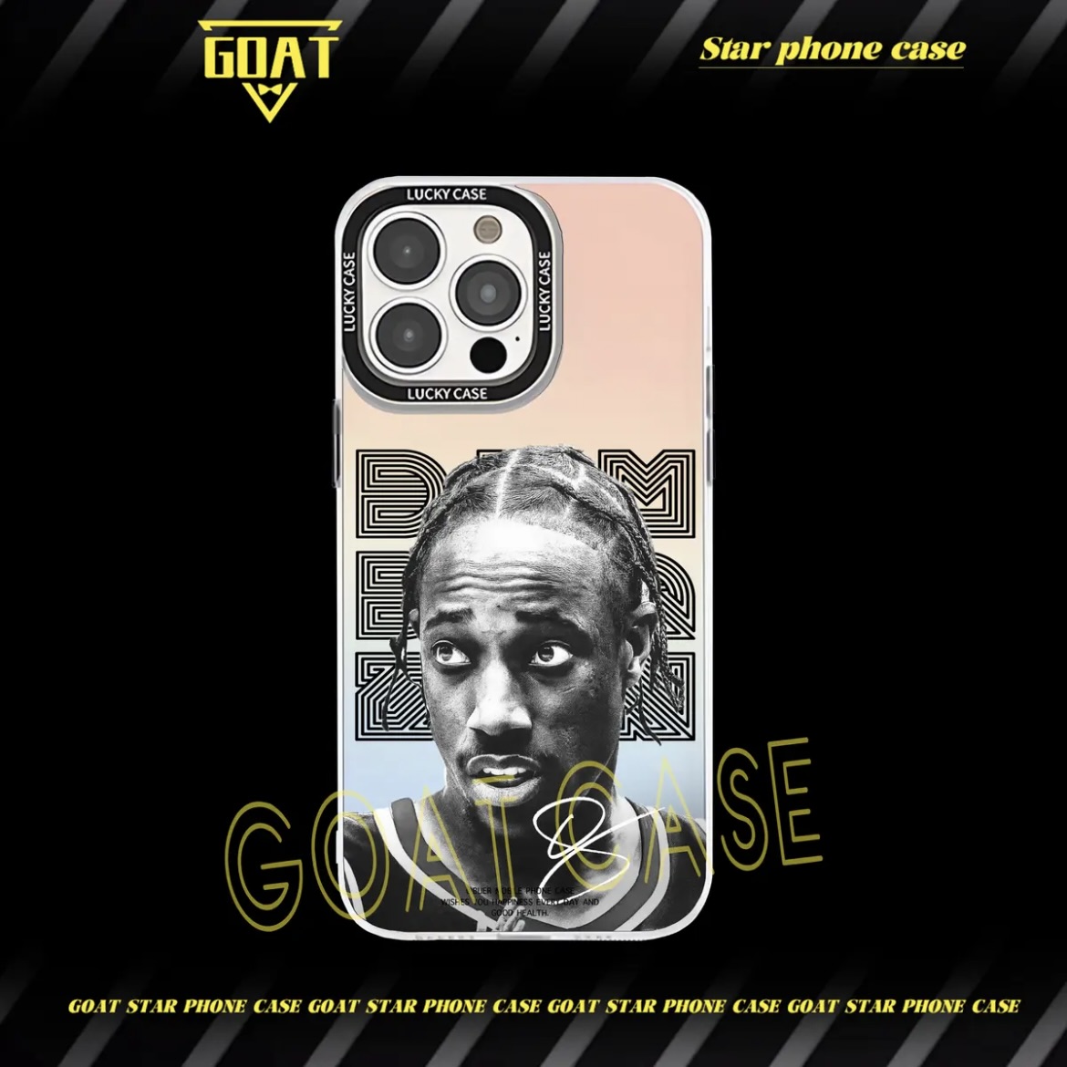 球星肖像｜極光鐳射球星手機殼-GOODTOYSTUDIO