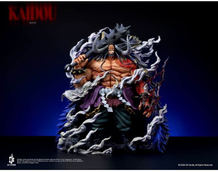 【預購】大熊社DX 四皇系列第一彈 世界最強生物 凱多