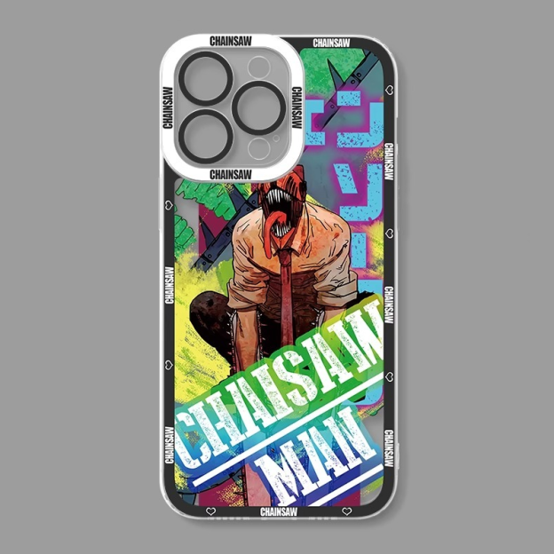 鏈鋸人天使眼透明防摔軟殼-ZUIHANG SHOP