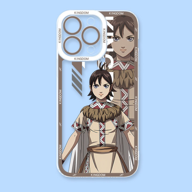 王者天下天使眼透明防摔軟殼