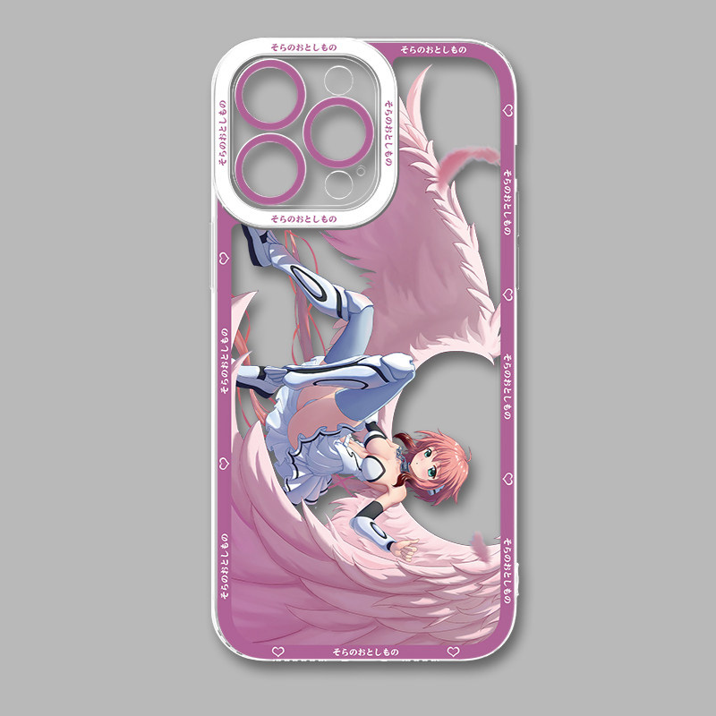 天降之物 伊卡洛斯天使眼透明防摔軟殼