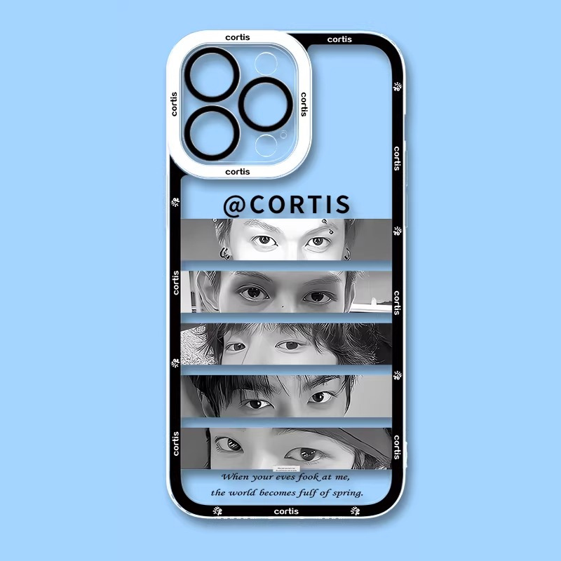 CORTIS 天使眼透明手機殼 ZY003445