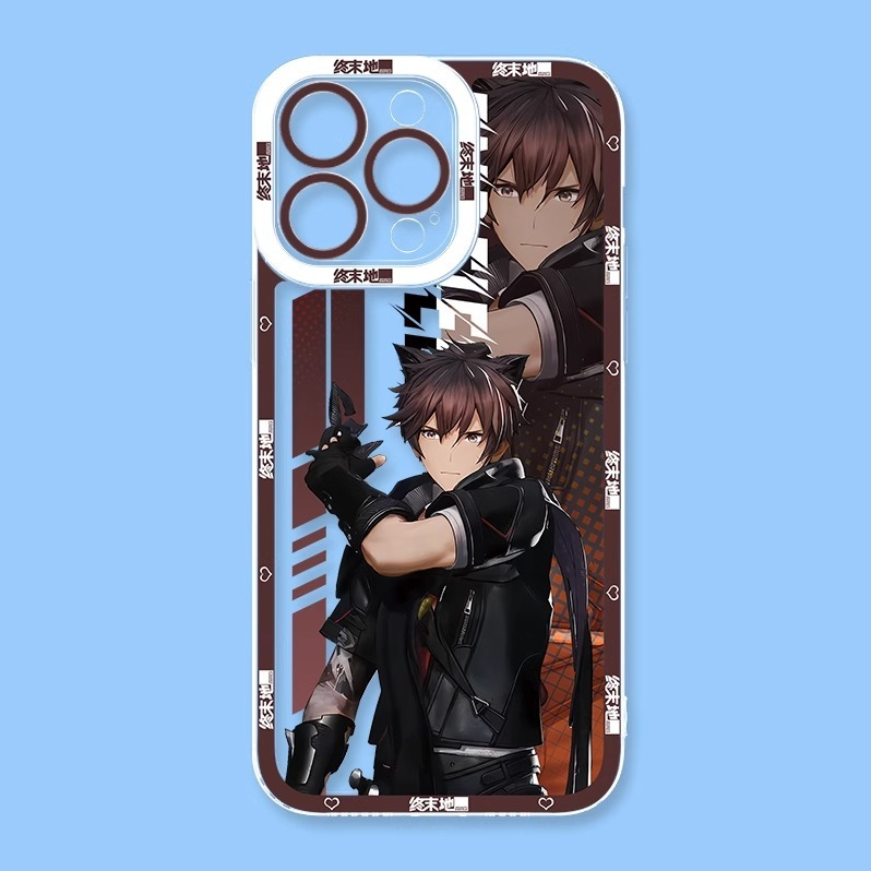 明日方舟天使眼透明防摔軟殼-ZUIHANG SHOP