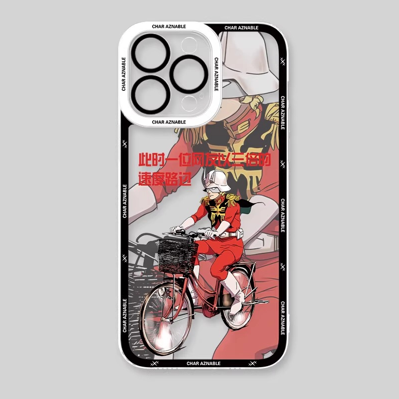 機動戰士天使眼透明防摔軟殼