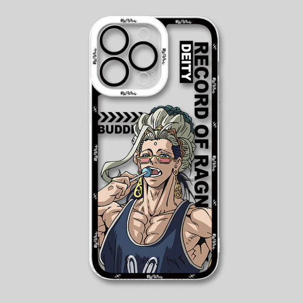 終末的女武神天使眼透明防摔軟殼