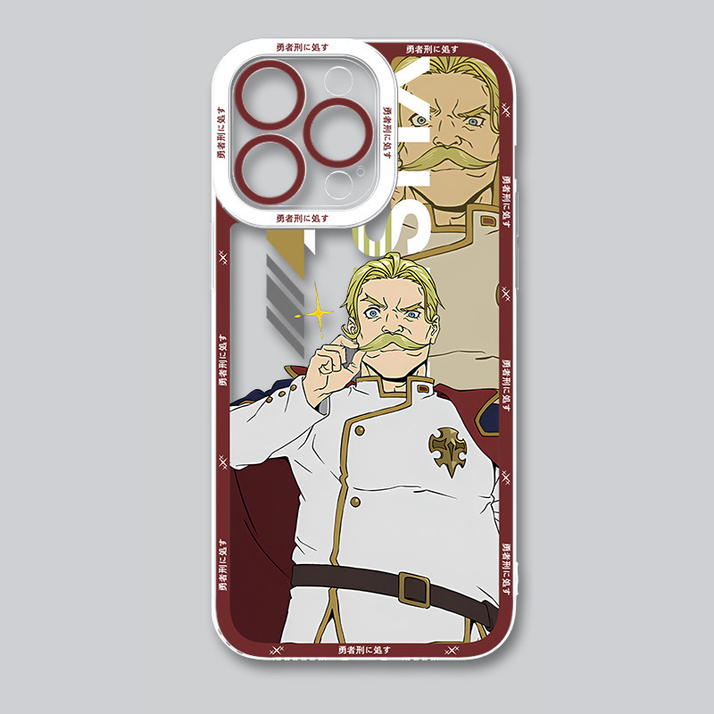 判處勇者刑天使眼透明防摔軟殼