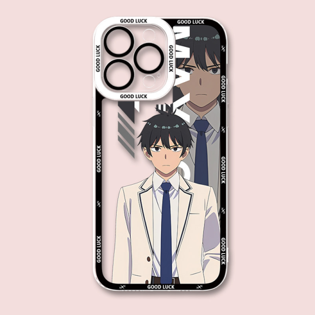 午夜的傾心旋律天使眼透明防摔軟殼