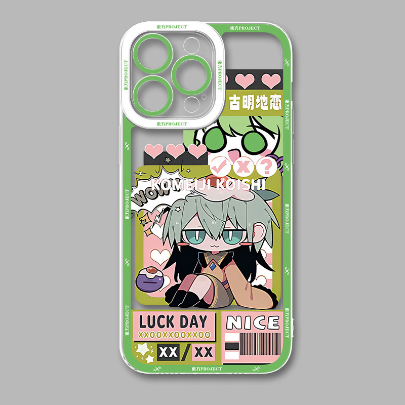 古明地戀天使眼透明防摔軟殼