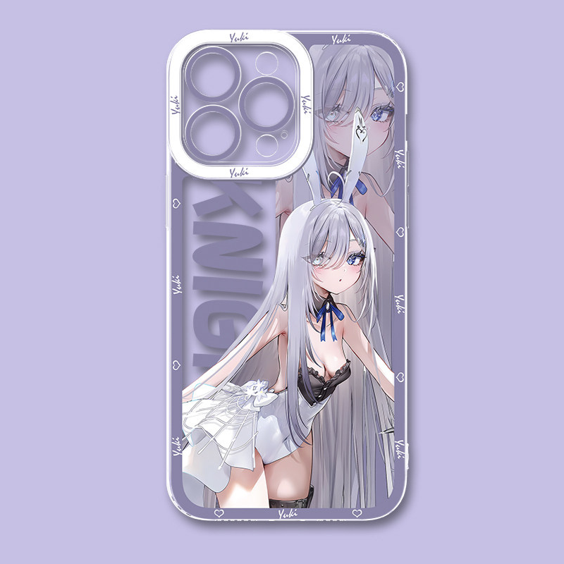 靠死亡遊戲混飯吃天使眼透明手機殼