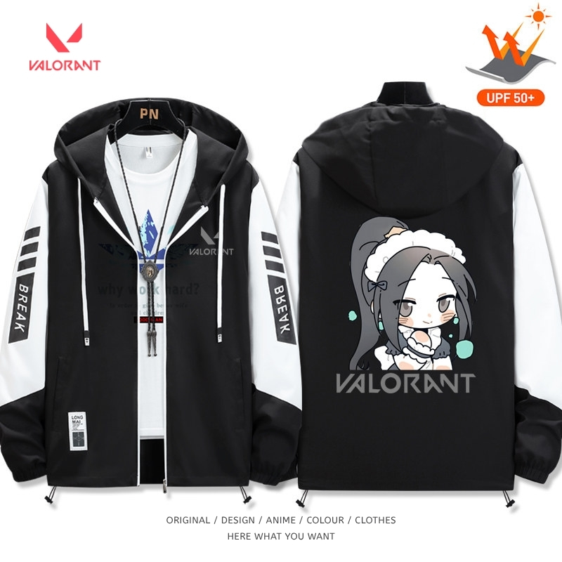 VALORANT 全機能抗UV防曬涼感外套