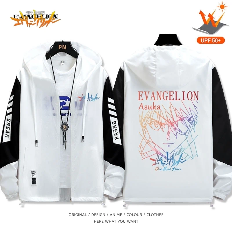 EVA新世紀福音戰士全機能抗UV防曬涼感外套