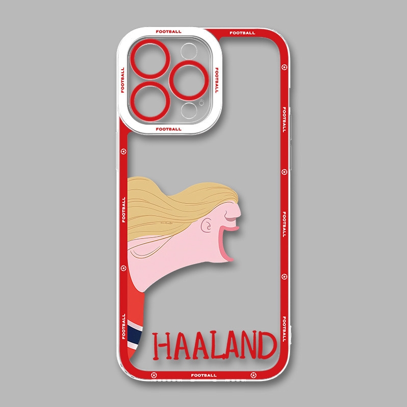 哈蘭德 Haaland 天使眼透明手機殼