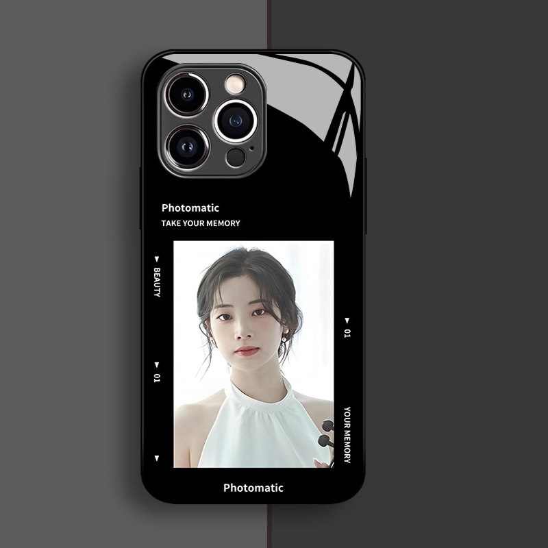 TWICE 高清鋼化玻璃手機殼