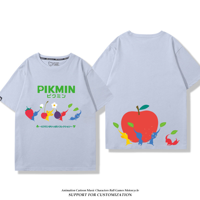 皮克敏 PIKMIN 純棉短袖T恤