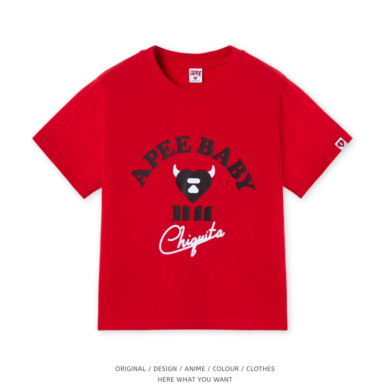 APEE X BABYMONSTER 手寫簽名T恤
