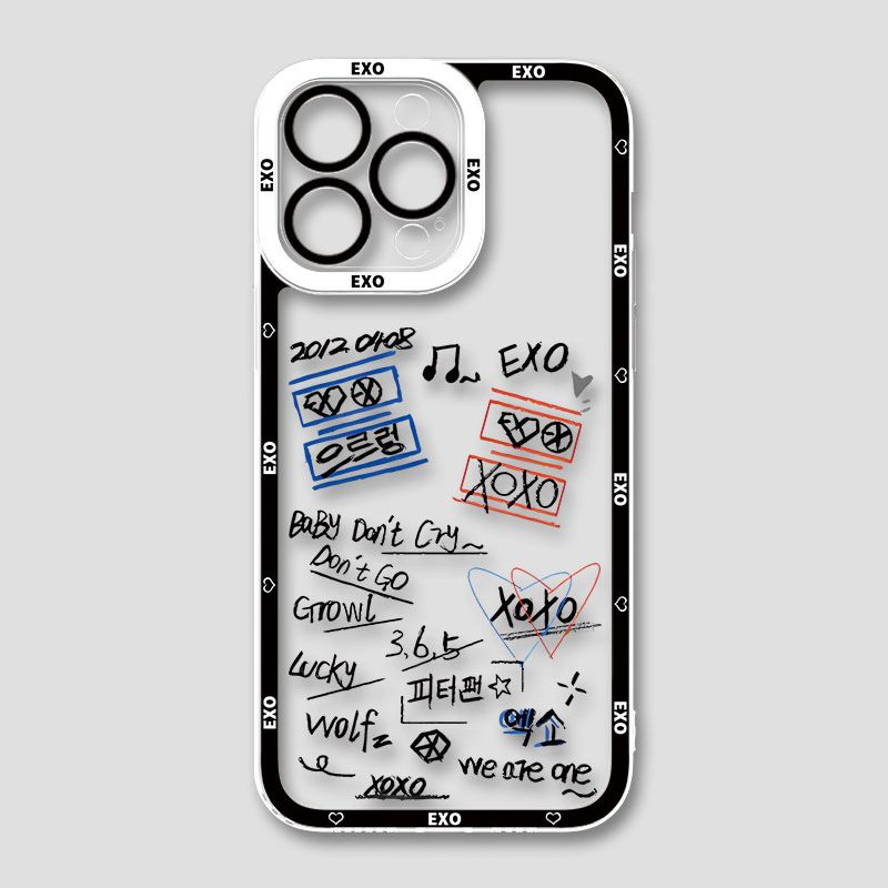 EXO 天使眼透明手機殼