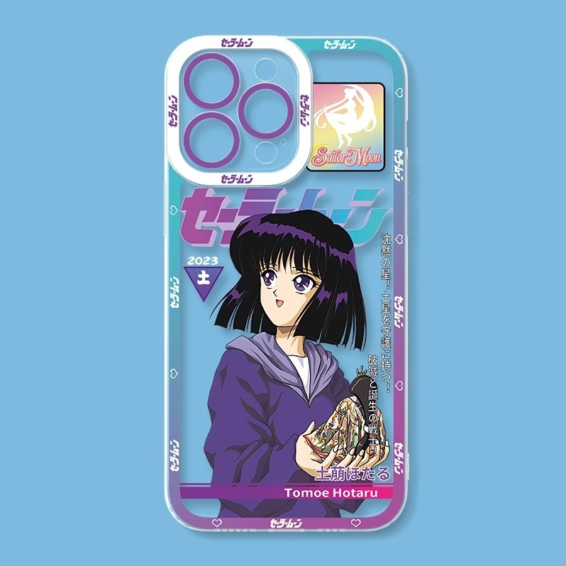 美少女戰士天使眼透明防摔軟殼