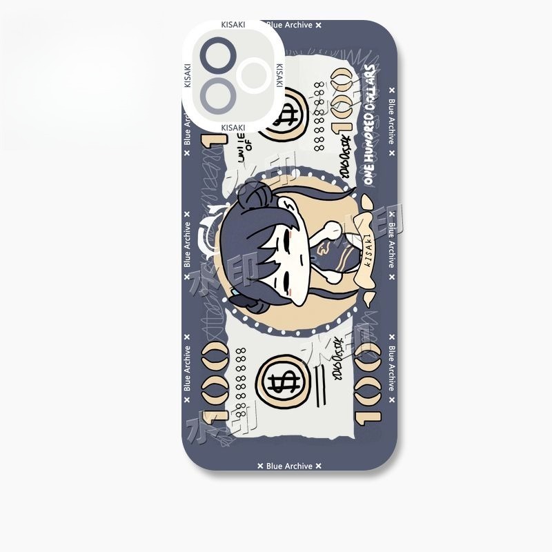 蔚藍檔案龍華妃咲 天使眼透明防摔軟殼